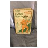 1912 Boy Scout Aviators Book