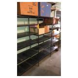 Set of 3 Metal Shelves