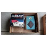 2 Vintage Automotive Lights