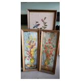 Handpainted And Hand Crocheted