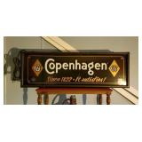 Double Sided Copenhagen/Skoal Advertising