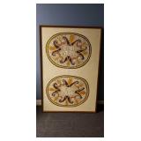 Mid Century Southwest Large 4ft. Original Art