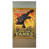 U.S. Tank Corps. Recruitment Poster