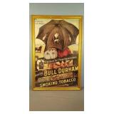 Bull Durham Advertising Print