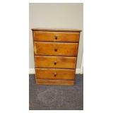 Small 3ft. 4 Drawer Stand