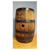 Early Whiskey Barrel