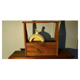 Primitive Carrier And 2 Chamber Pots