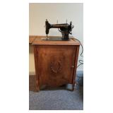 Early Franklin Antique Sewing Machine