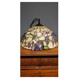 Leaded Staind Glass Hanging Lamp