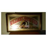 Large 4ft. Wide Killians Irish Red Advertising