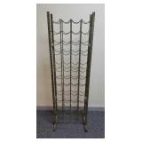 Unusual Copper Wine Rack, 4.5ft.