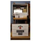 Jim Beam Bourbon Road Advertising Display