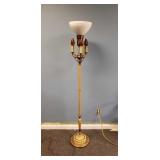 Early Antique Floor Lamp