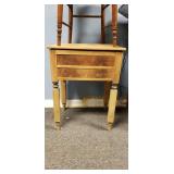 Stripped But Unfinished Antique Table