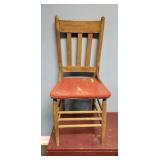 Primitive Kitchen Chair