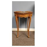 Ealry Parlor Table, 2in. Of Gingerbread Missing