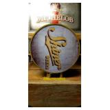 Shiner Bock Beer Advertising Sign