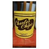 Charles Potato Chip Can