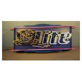 Miller Light Neon, Partially Lights Up, 48in.