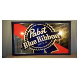 5ft. XL Pabst Blue Ribbon Advertising Sign