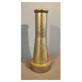 9in. Brass Fire Hose Nozzle