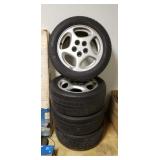 5 Star Aluminum Racing Wheels