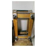 2 Commercial 4 Wheel Dollies