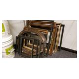 Lot of Antique Frames