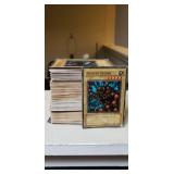 Big Stack of Yugio Game Cards