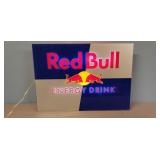 Red Bull 27" Advertising Lighted Sign