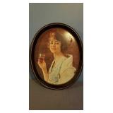 Vintage Coca-Cola Tray 15in