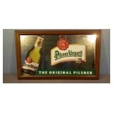 Rare Beer Advertising Mirror 30"