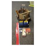 Tool Bucket And Good Tools