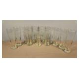 Tall Pilsner Glasses