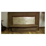 Rougher Condition Original Barback Mirror and