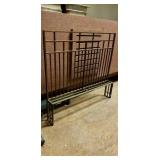 Large Heavy Deco Copper Grate
