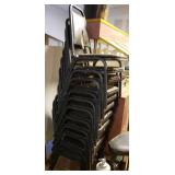 10 Rougher Stackable Steel Chairs