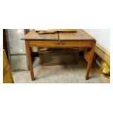 Early Harvest Kitchen Table, 1 PC. Missing