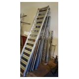 Plethora of Wire Rack Shelving Parts