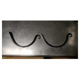 2 Blacksmith Made Hooks