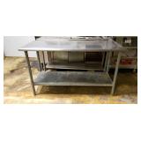 5ft. Stainless Steel Table