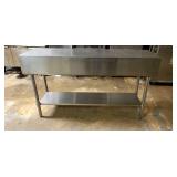 5ft. Stainless Steel Station