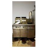 As Is Filter Magic Fry Station