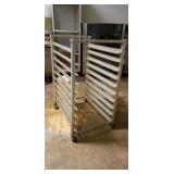 Roll Around Aluminum Cart