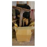 Antique Table Legs and Top