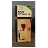 High Technical Coffee Syphon