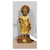 8in. Brass Indian Giddes