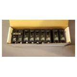 Box Of 15 AMP Breakers, 1- 20amp