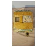 Early Mechanical Gambling Machine, 1933