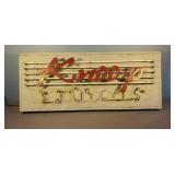 Knoop Studios, Charleston, Il. Custom Neon, Needs